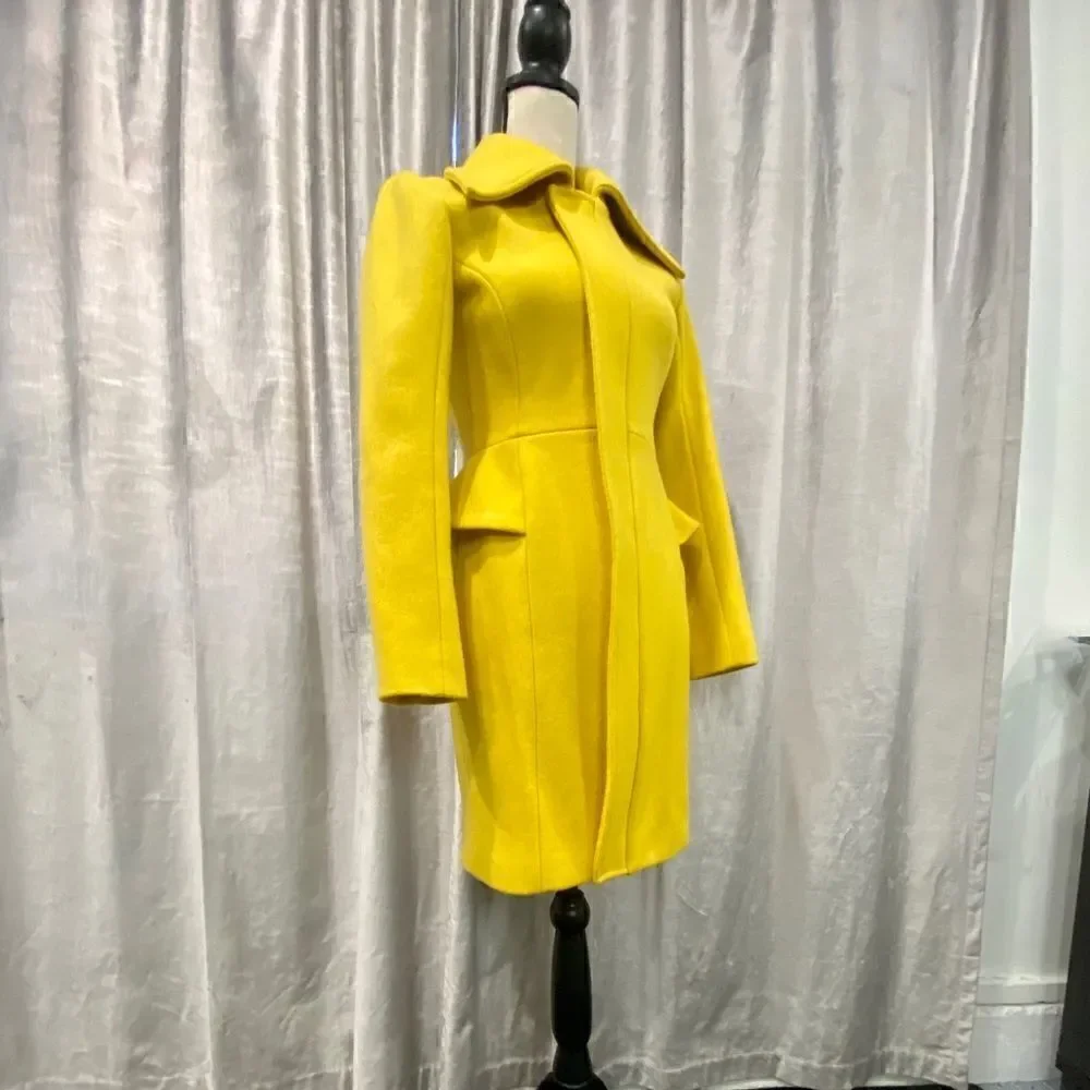 TRON LEGACY X OPENING CEREMONY Peplum Coat NWOT